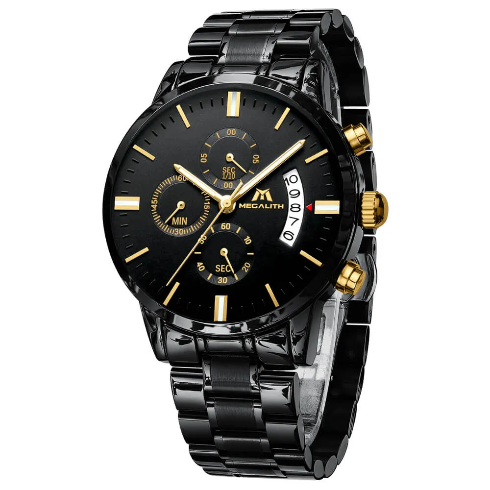 0105M | Quartz Men Watch | Stainless Steel Band