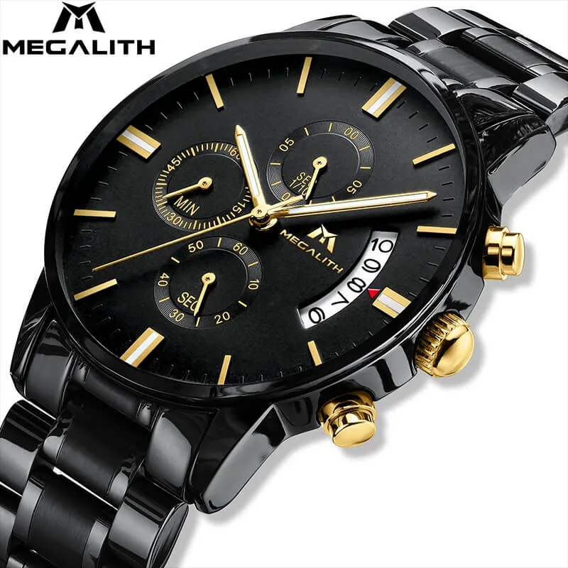 0105M | Quartz Men Watch | Stainless Steel Band