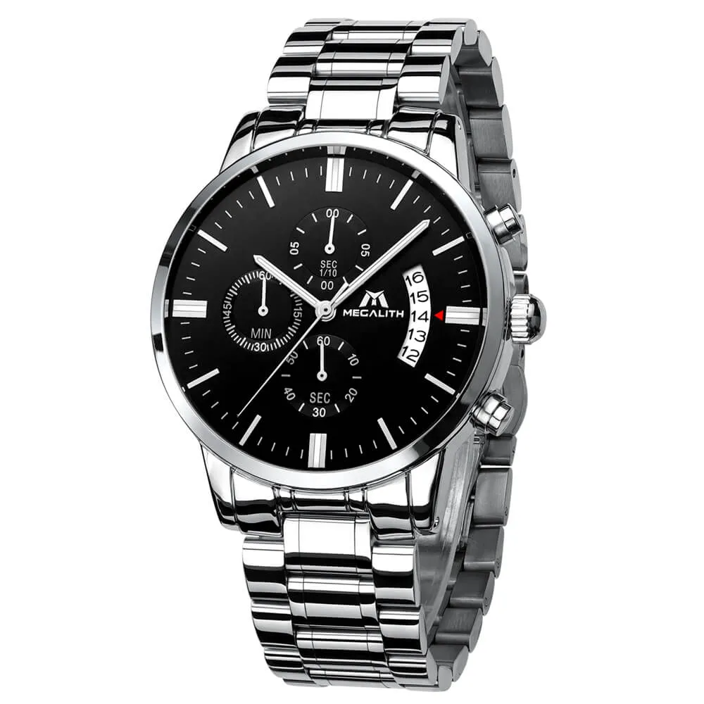 0105M | Quartz Men Watch | Stainless Steel Band