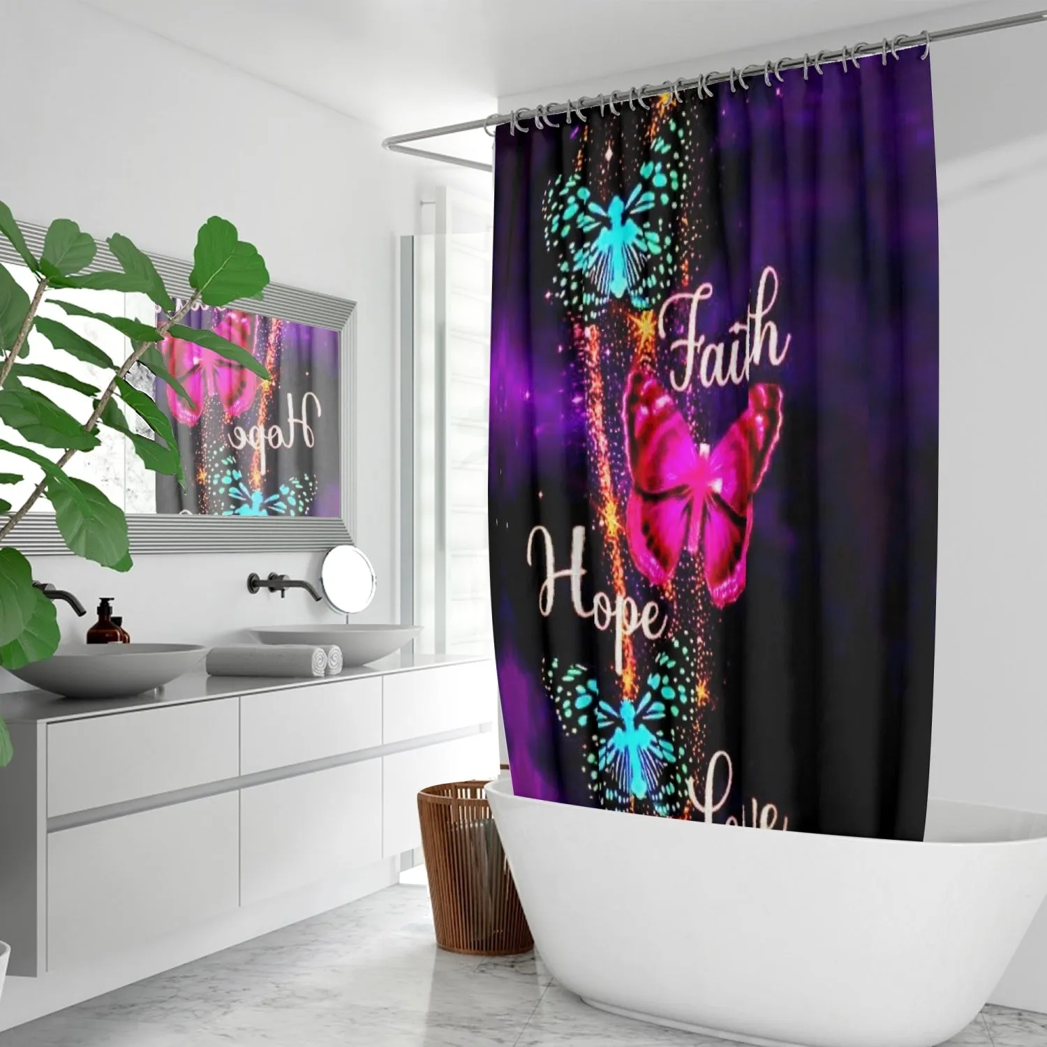 171. Quick-drying Shower Curtain