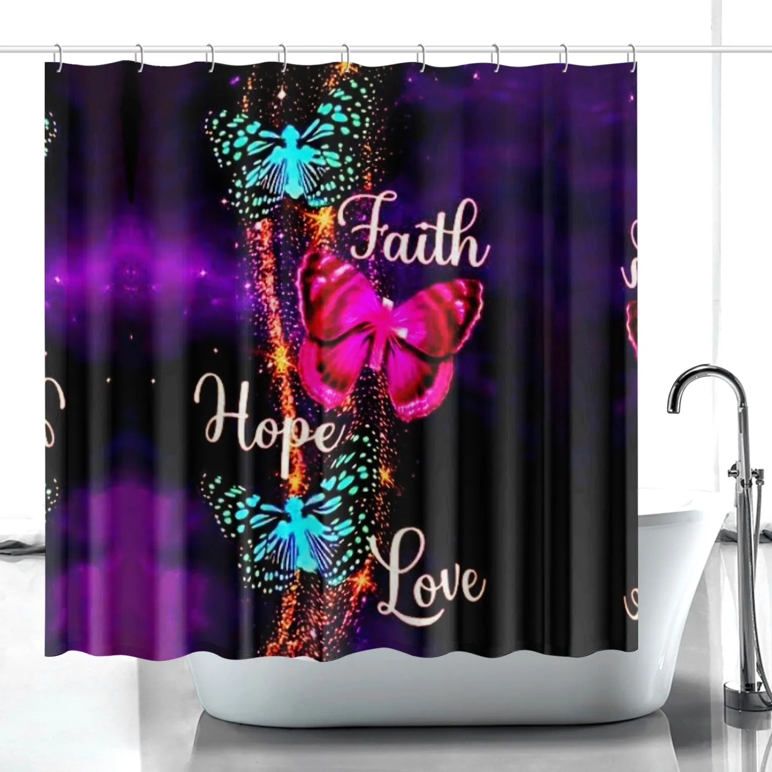 171. Quick-drying Shower Curtain