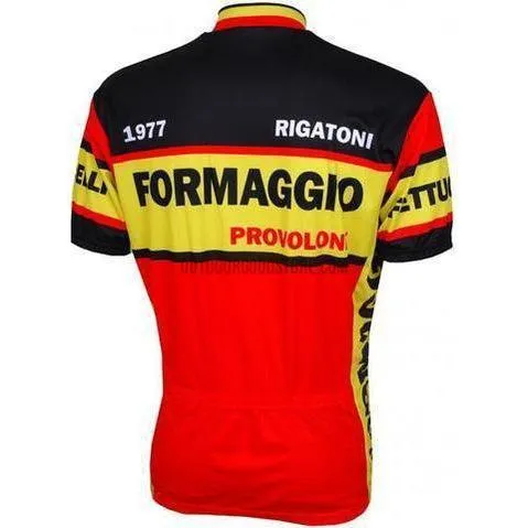 1965 1968 1977 Formaggio Retro Cycling Jersey