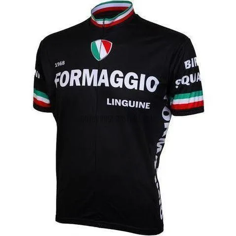 1965 1968 1977 Formaggio Retro Cycling Jersey