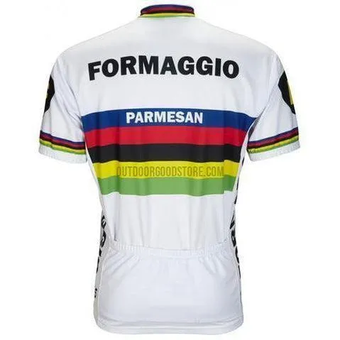 1965 1968 1977 Formaggio Retro Cycling Jersey