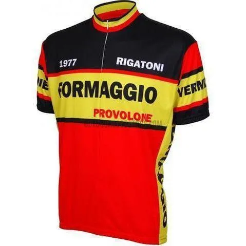 1965 1968 1977 Formaggio Retro Cycling Jersey