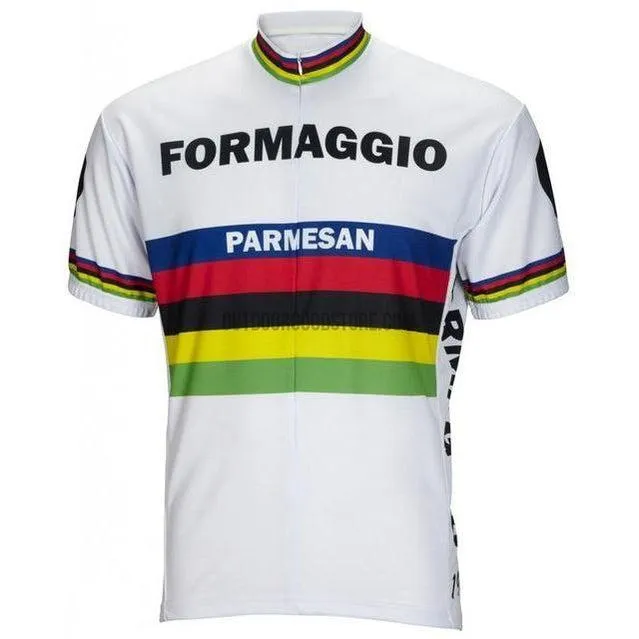 1965 1968 1977 Formaggio Retro Cycling Jersey