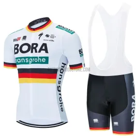 2020 Pro Team Bora Cycling Jersey Bib Kit