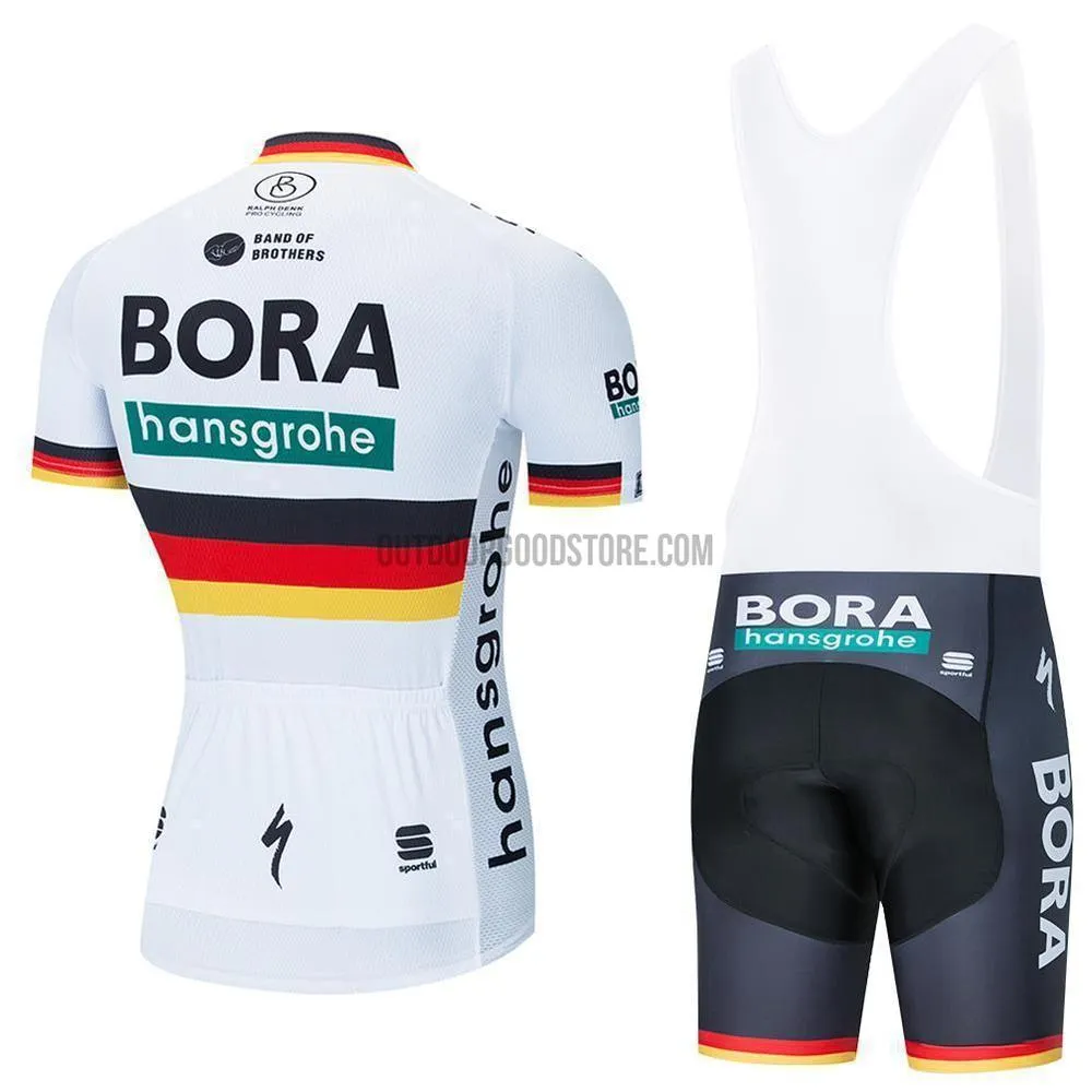 2020 Pro Team Bora Cycling Jersey Bib Kit