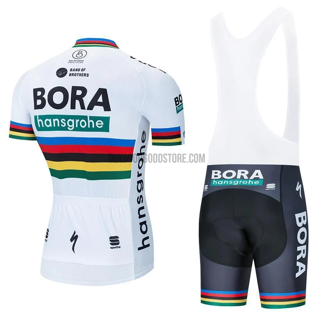 2020 Pro Team Bora UCI Cycling Jersey Bib Kit