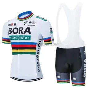 2020 Pro Team Bora UCI Cycling Jersey Bib Kit