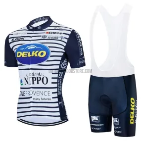 2020 Pro Team Delko Nippo Cycling Jersey Bib Kit