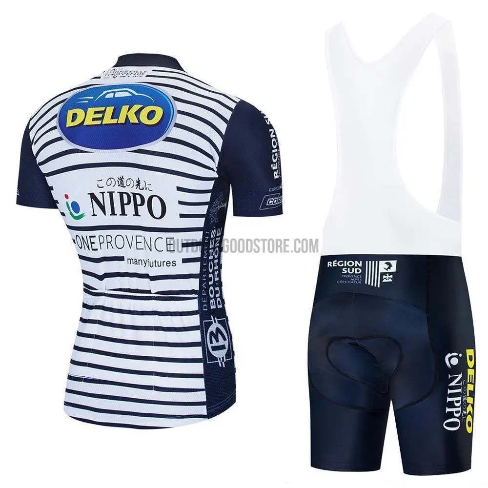 2020 Pro Team Delko Nippo Cycling Jersey Bib Kit