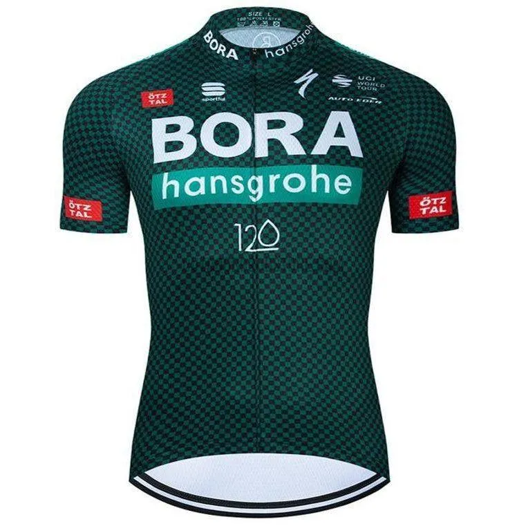 2021 BRA Green Cycling Bike Jersey Kit