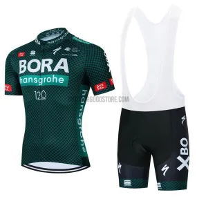 2021 BRA Green Cycling Bike Jersey Kit