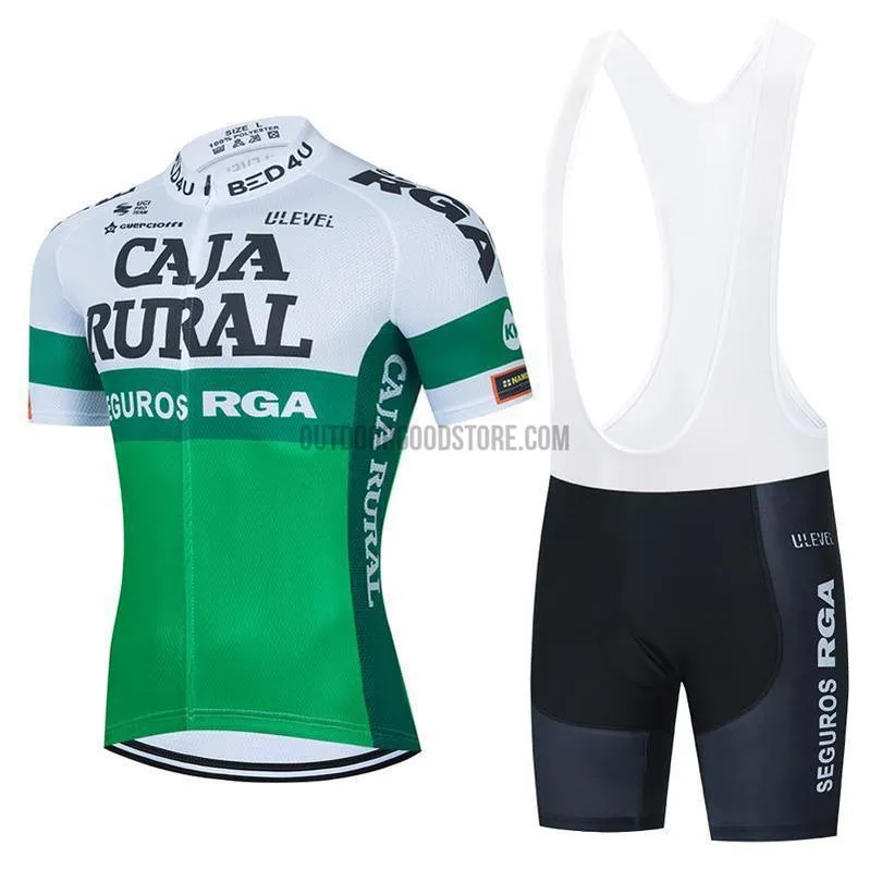 2021 CAJA Cycling Bike Jersey Kit