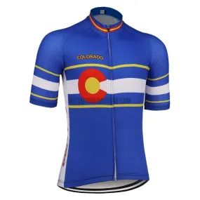 2021 Colorado State Retro Cycling Jersey