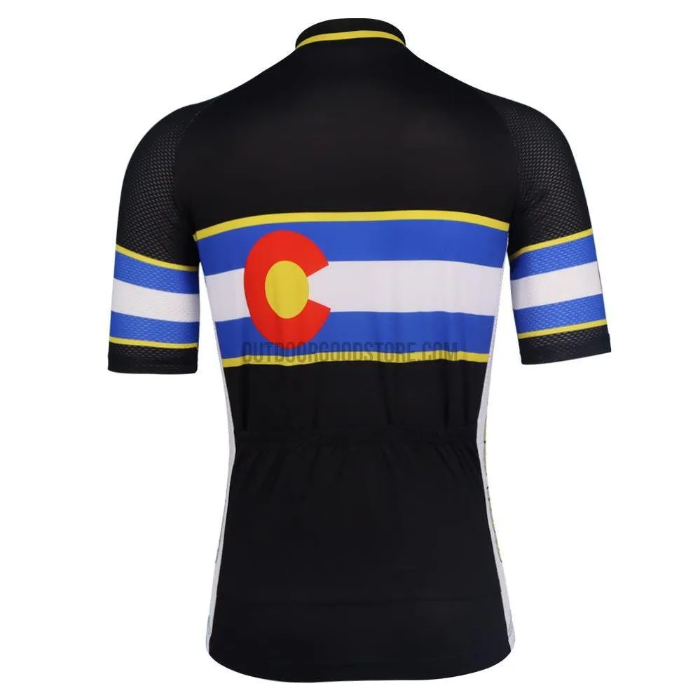 2021 Colorado State Retro Cycling Jersey