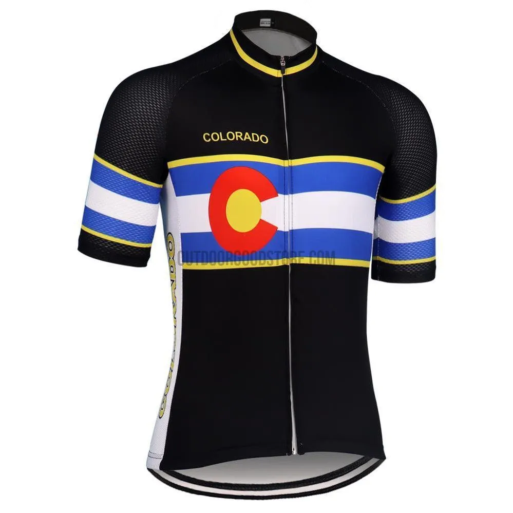 2021 Colorado State Retro Cycling Jersey