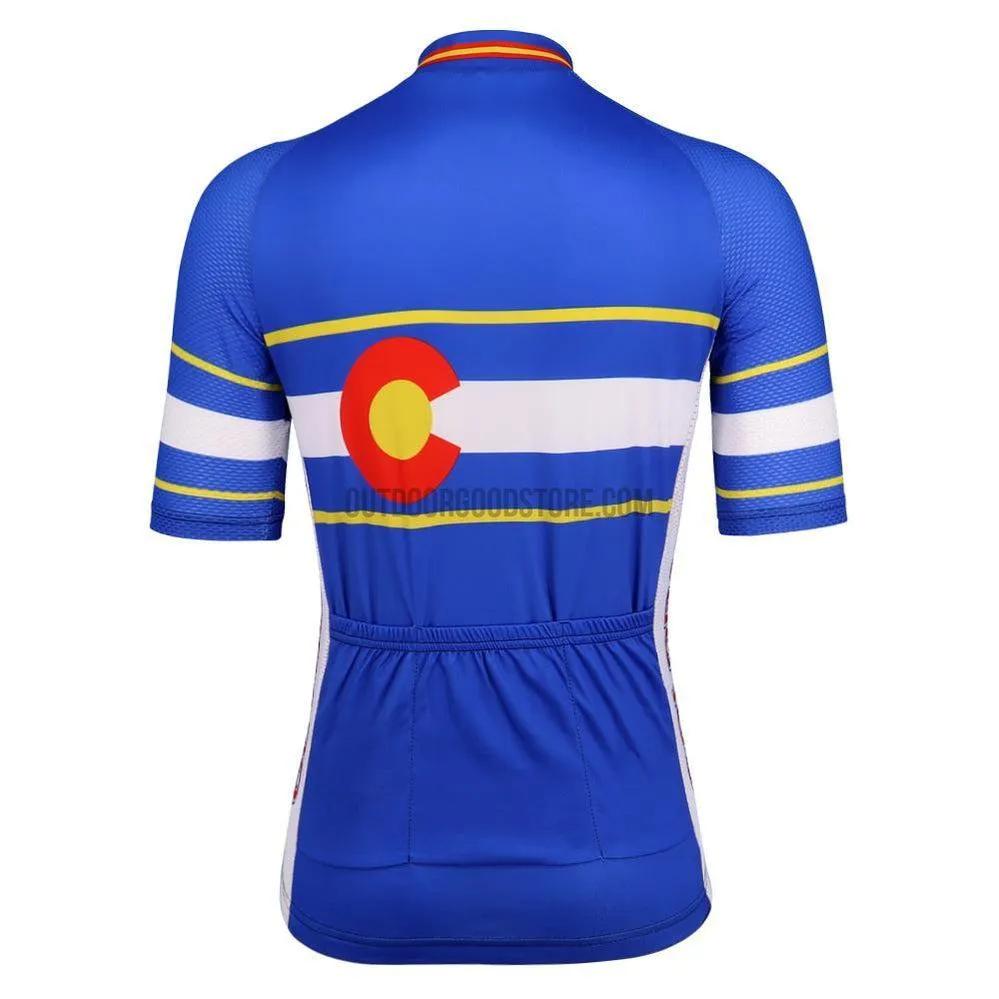 2021 Colorado State Retro Cycling Jersey