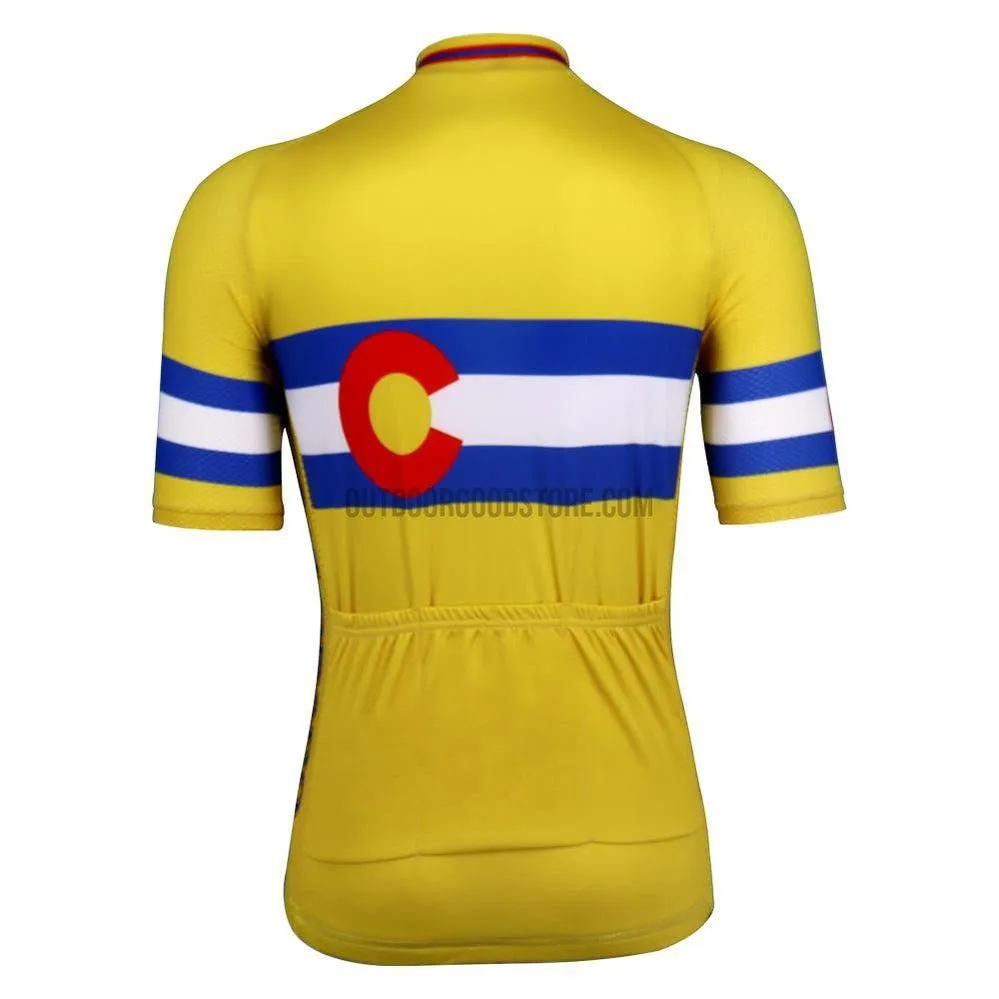 2021 Colorado State Retro Cycling Jersey