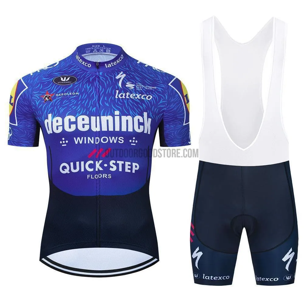 2021 Quick Step Cycling Jersey Kit