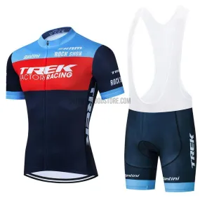 2021 TRK Blue Cycling Bike Jersey Kit