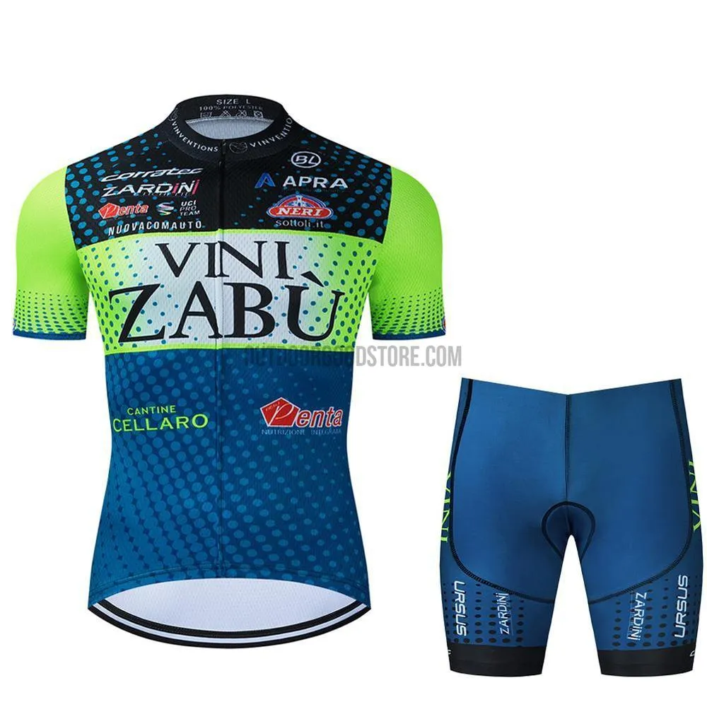 2021 VIN Cycling Bike Jersey Kit