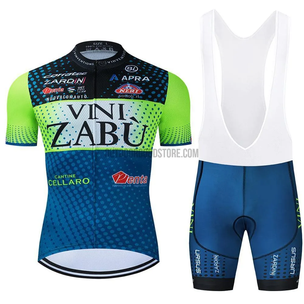 2021 VIN Cycling Bike Jersey Kit