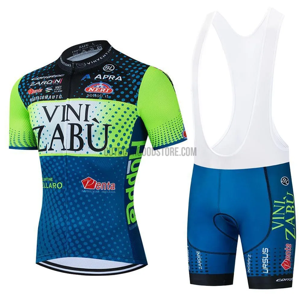 2021 VIN Cycling Bike Jersey Kit