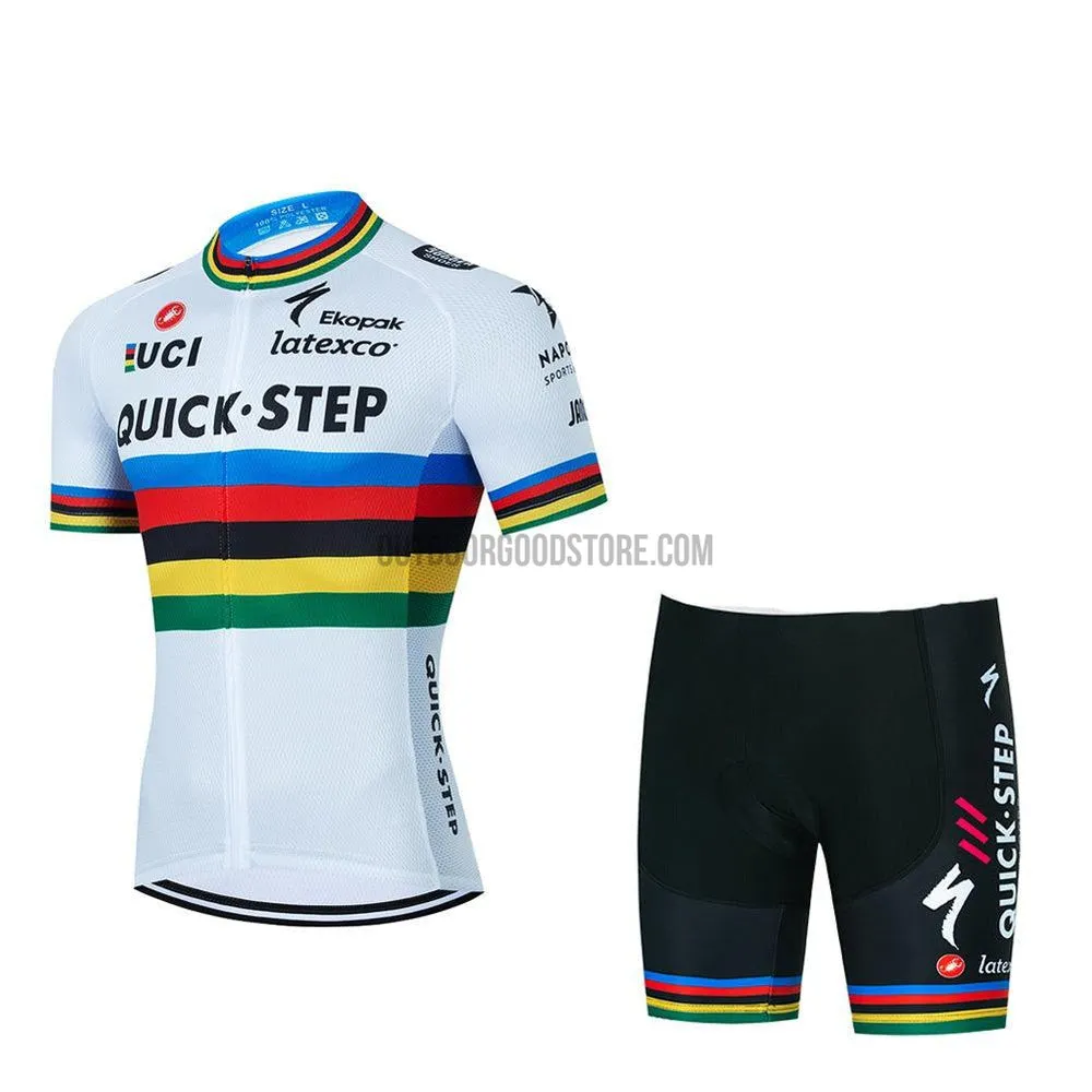 2022 QS UCI Cycling Bike Jersey Kit