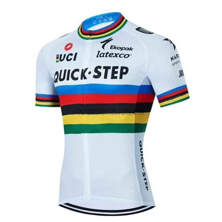 2022 QS UCI Cycling Bike Jersey Kit