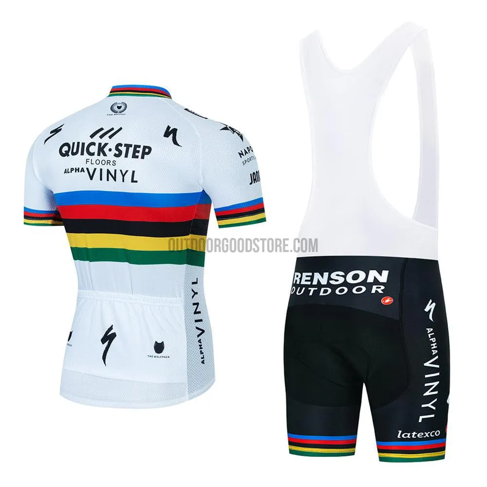 2022 QS UCI Cycling Bike Jersey Kit