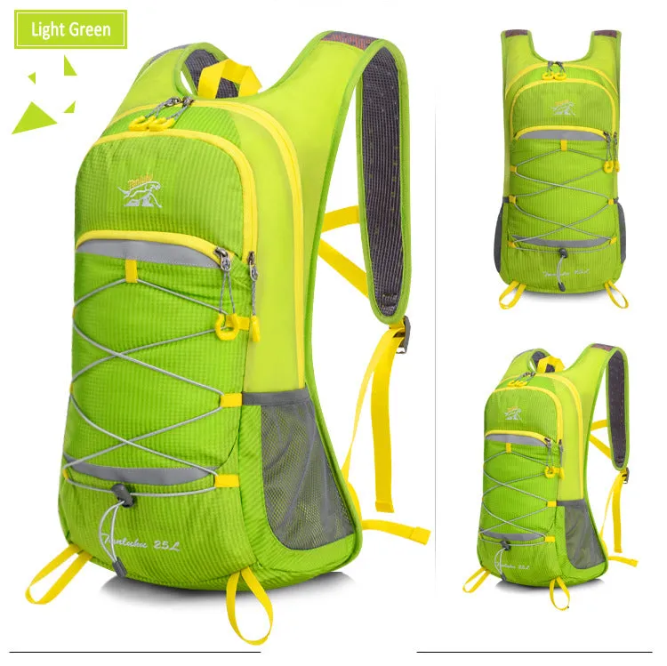 25L Hiking & Cycling with 2L Waterproof Backpacks