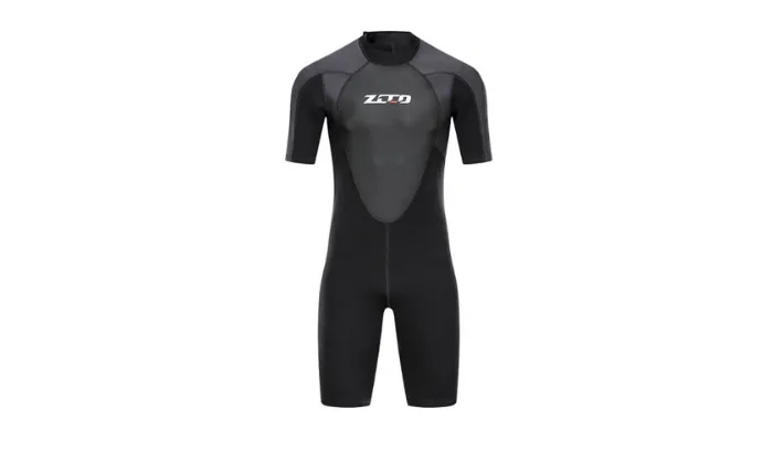 3mm Men's One-Piece Short-Sleeved Diving Suit