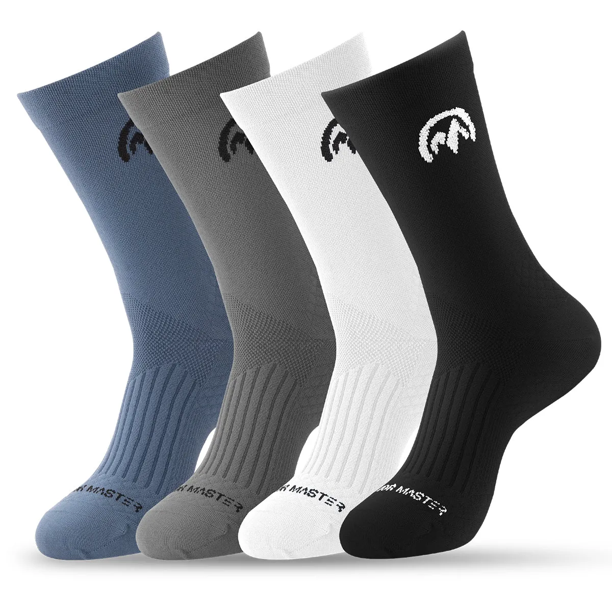 4 Pack Cycling Socks