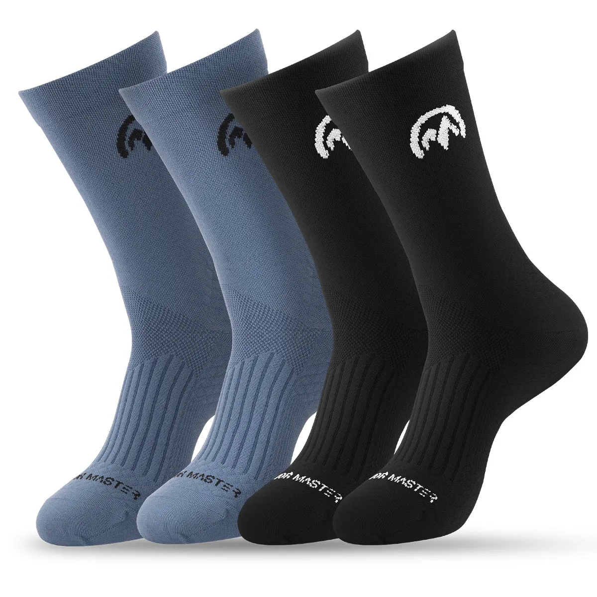 4 Pack Cycling Socks