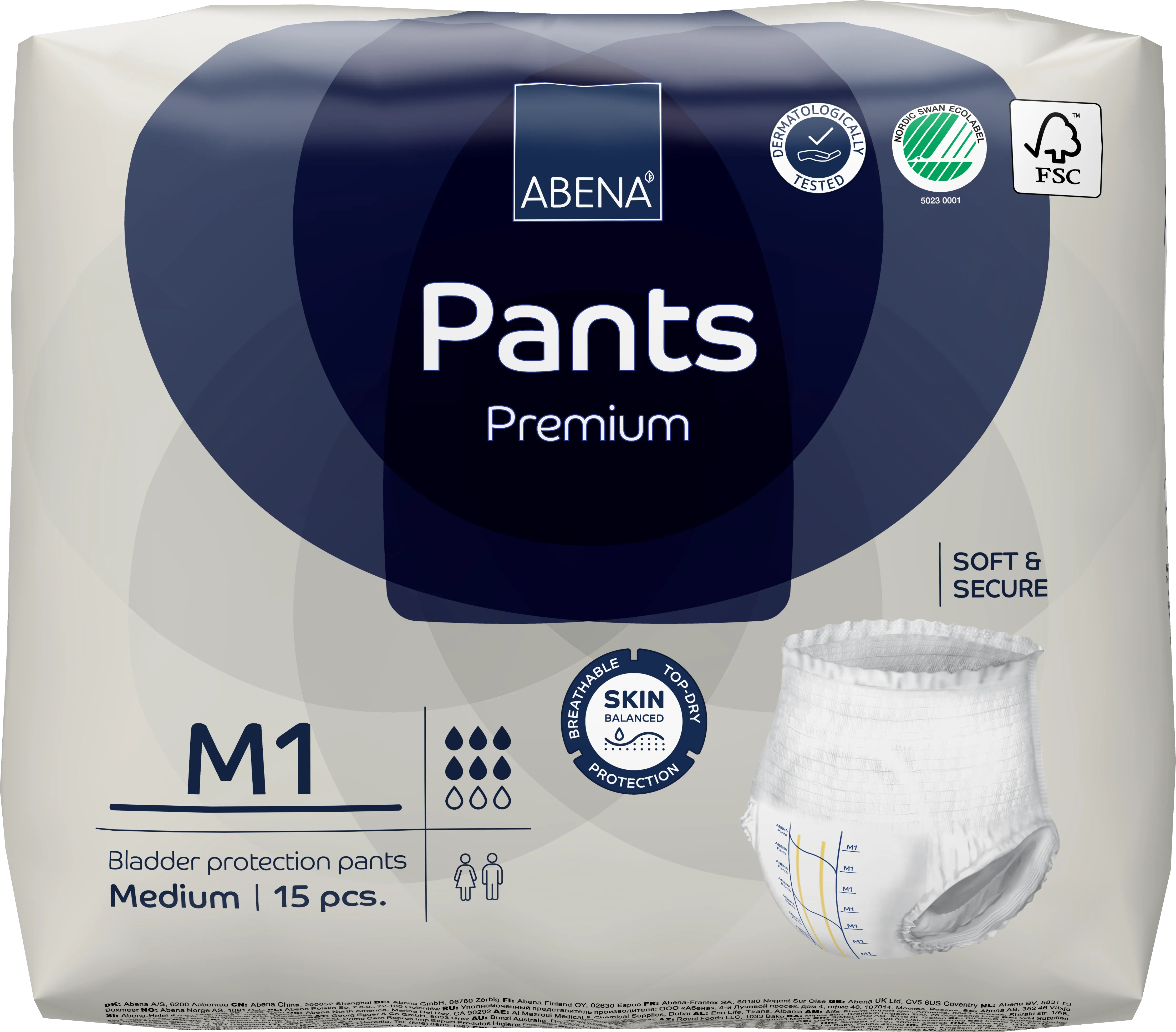 Abena Abri-Flex Premium Protective Underwear