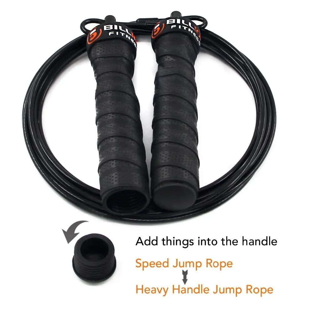 Adjustable Speed Skipping Rope Strength Training Jump Rope