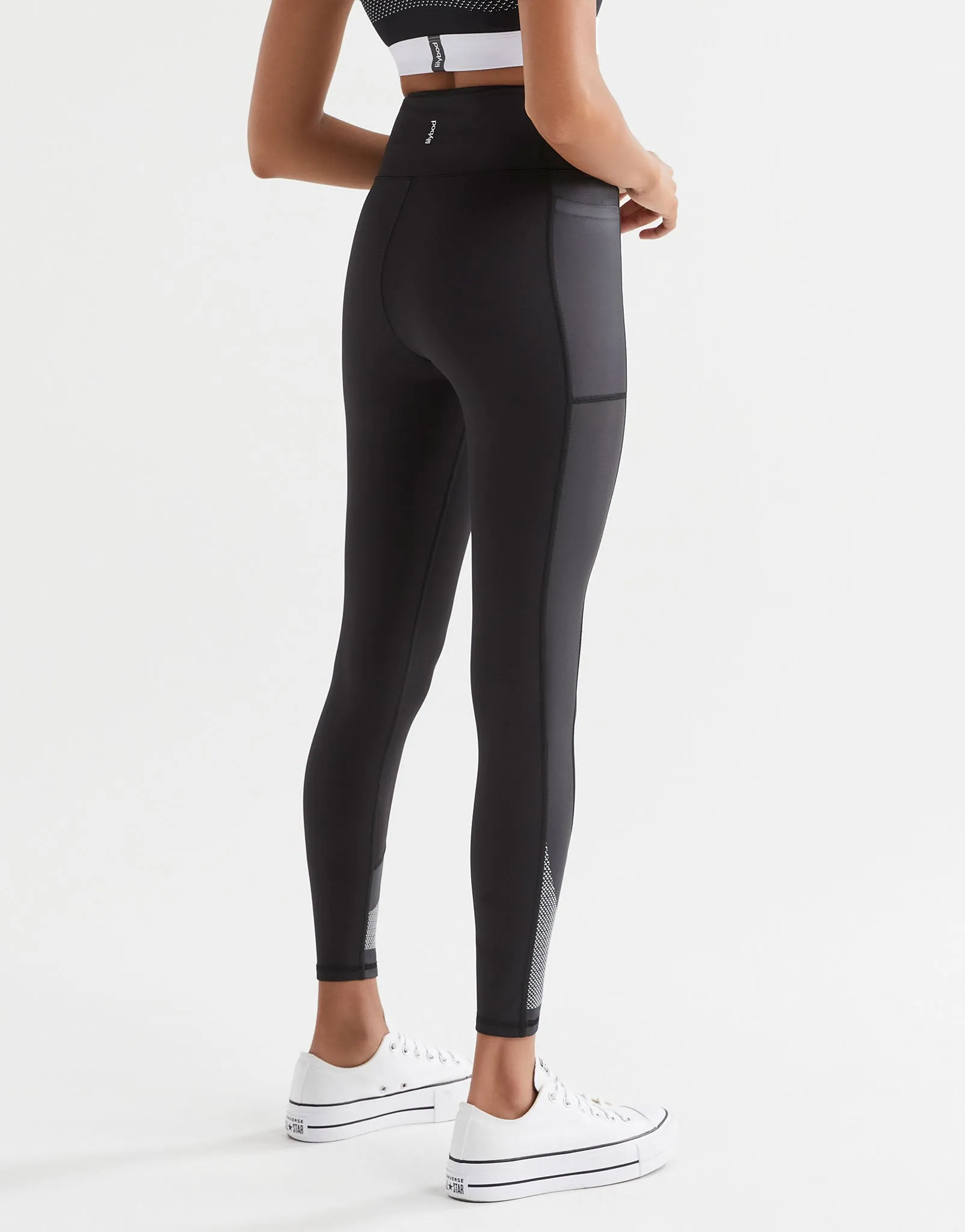 ALEXA Full Length Legging - Black