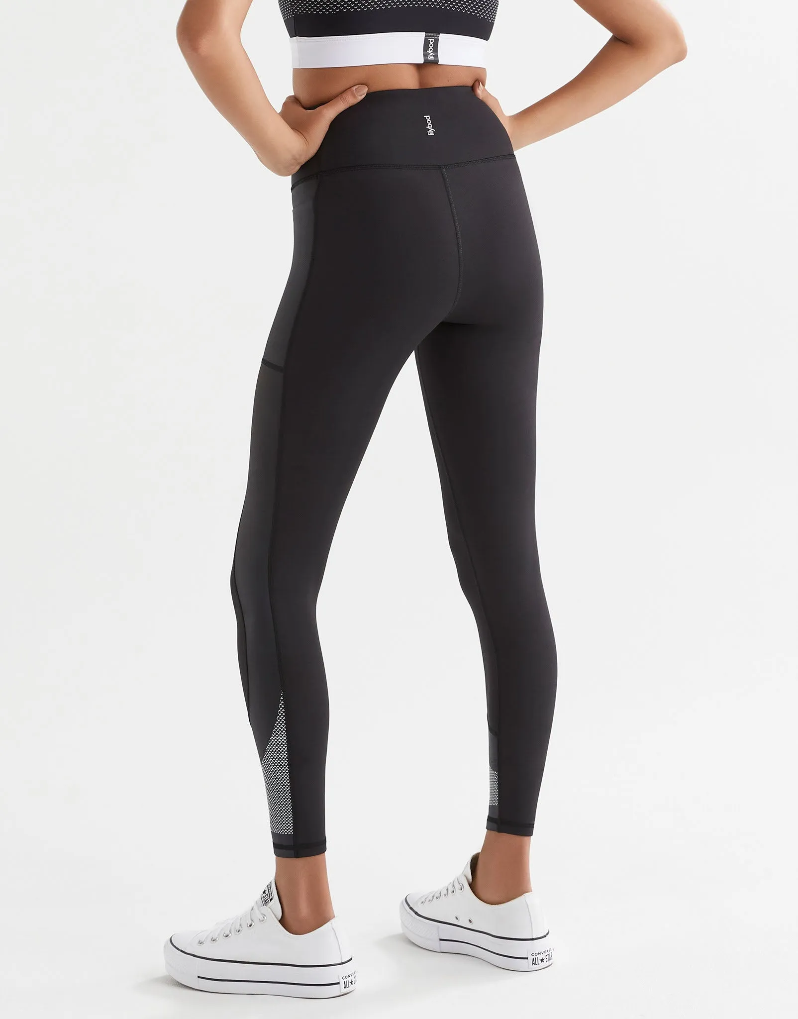 ALEXA Full Length Legging - Black