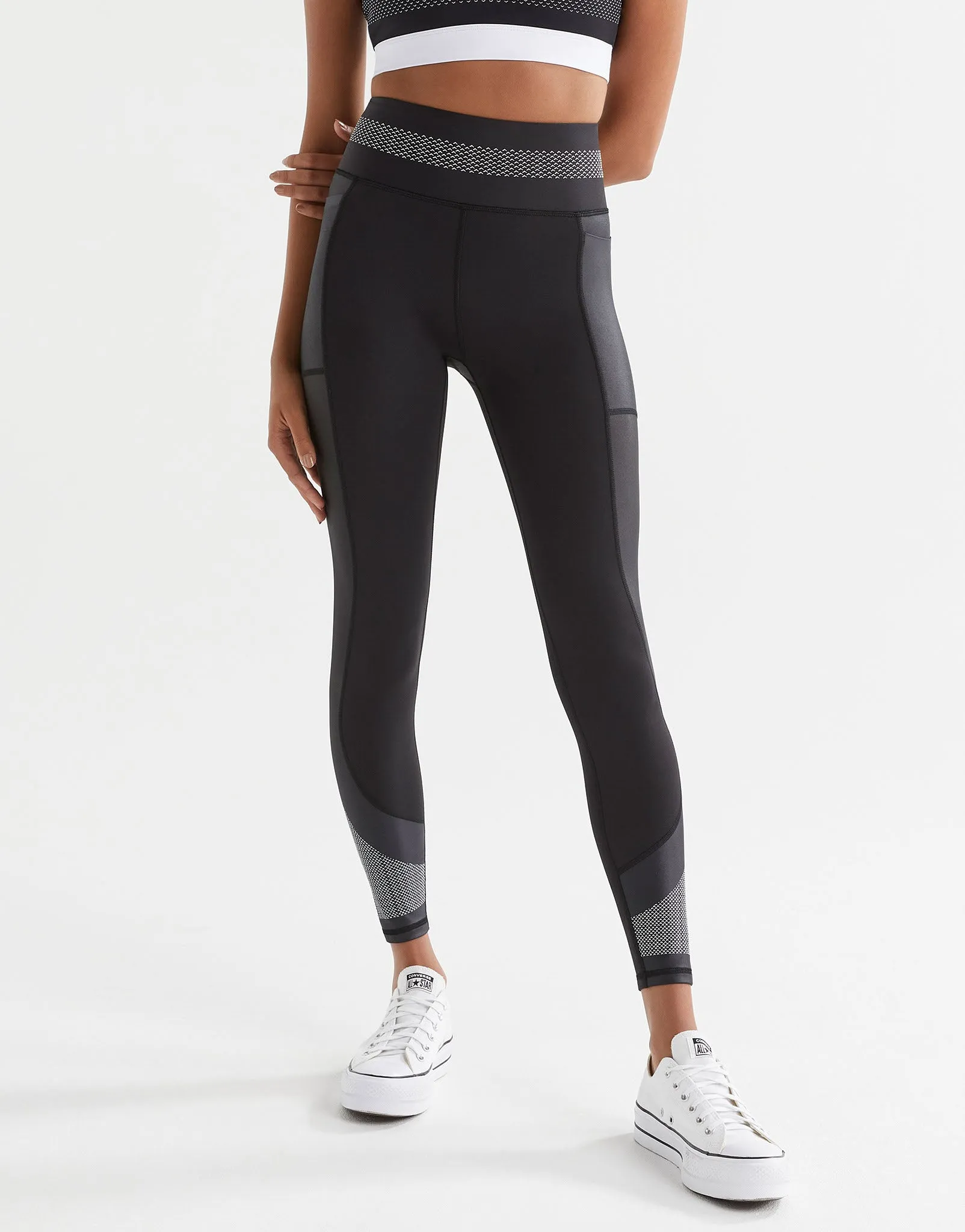 ALEXA Full Length Legging - Black