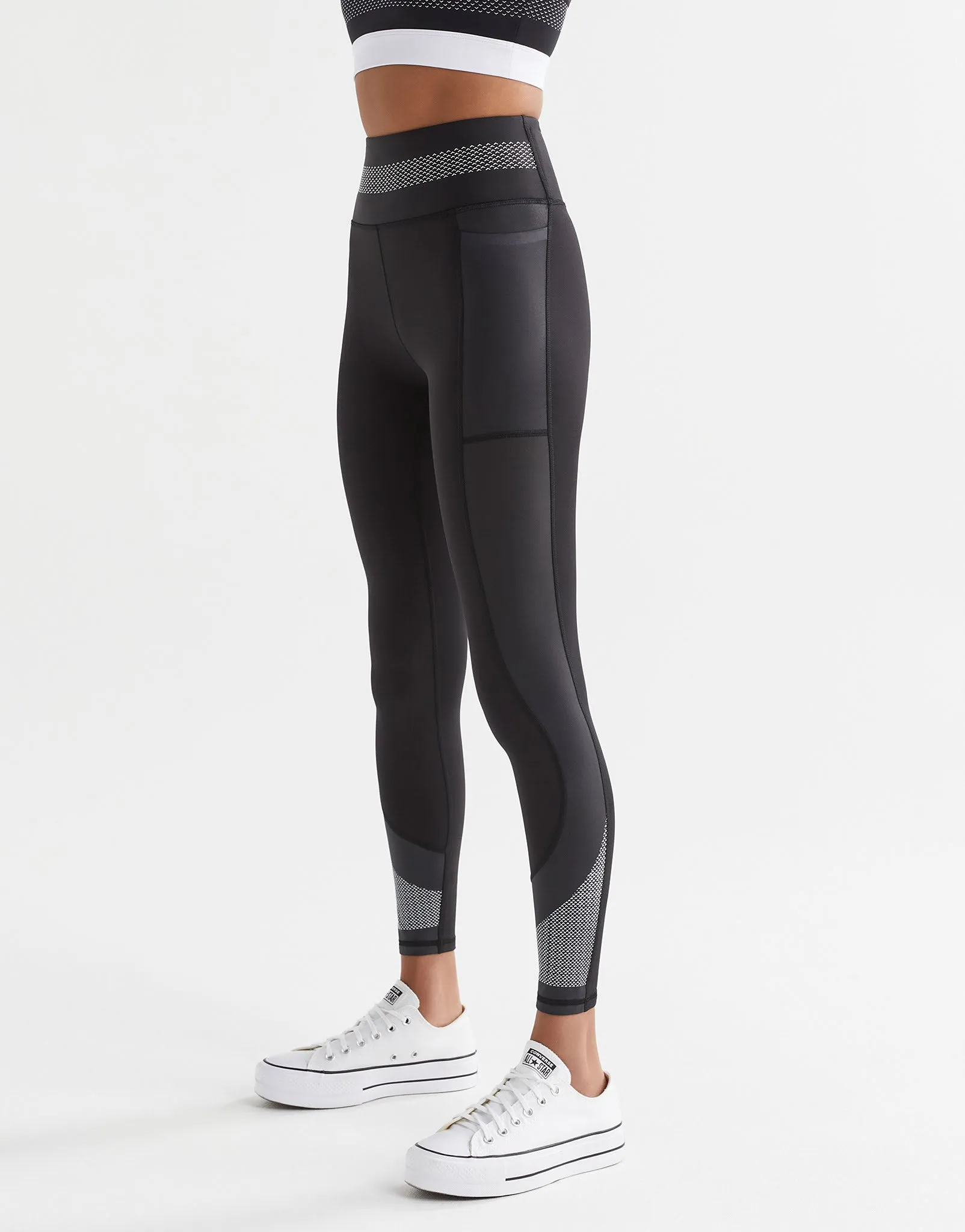 ALEXA Full Length Legging - Black