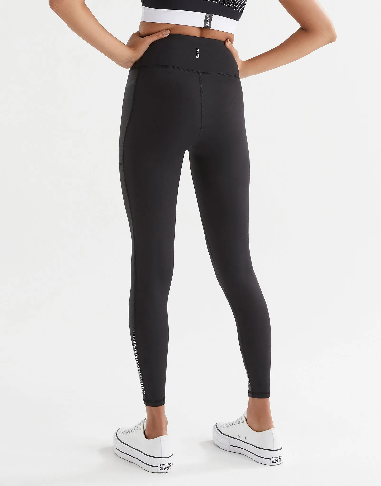 ALEXA Full Length Legging - Black