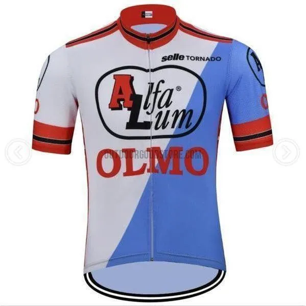 Alfa Lum Olmo Retro Cycling Jersey