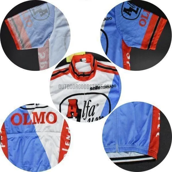 Alfa Lum Olmo Retro Cycling Jersey