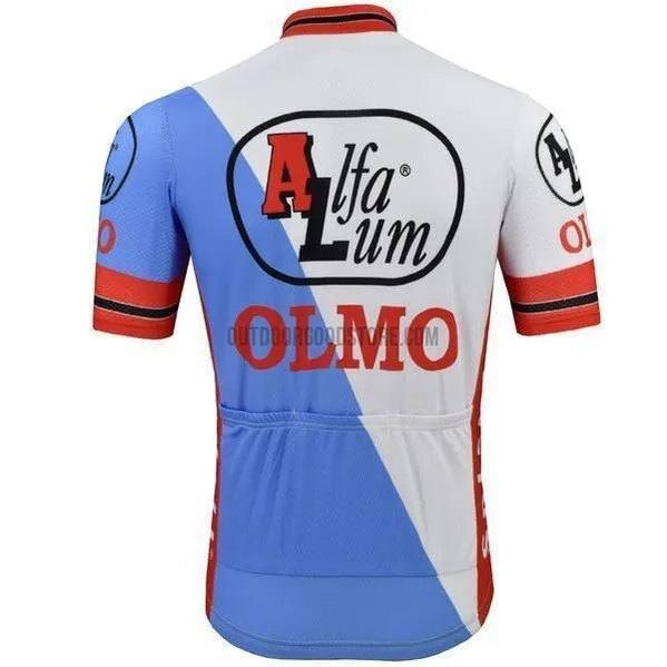 Alfa Lum Olmo Retro Cycling Jersey