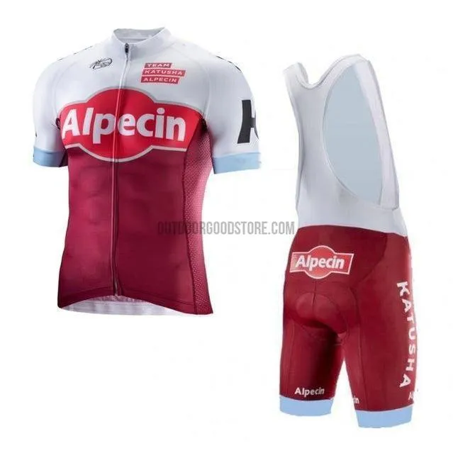 Alpecin Retro Cycling Jersey Kit