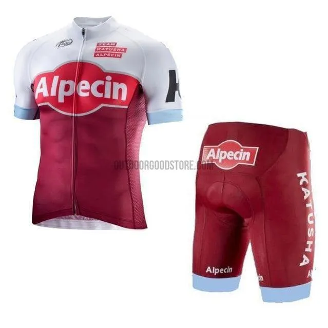 Alpecin Retro Cycling Jersey Kit