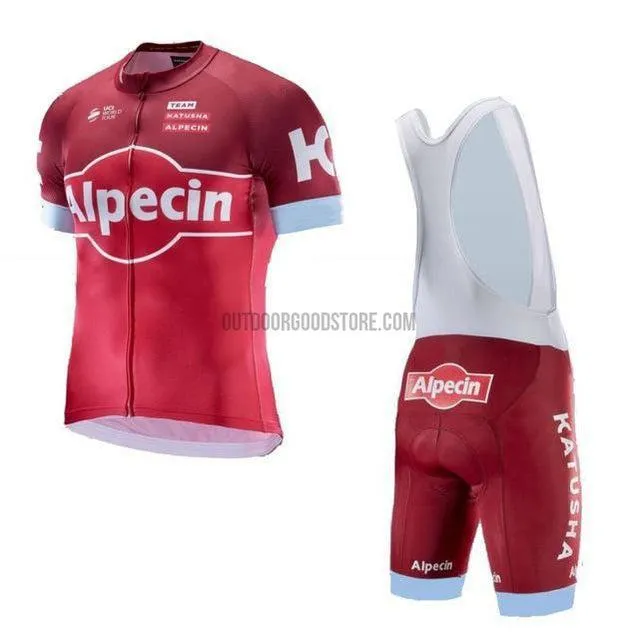 Alpecin Retro Cycling Jersey Kit