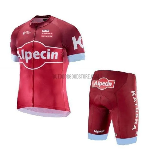 Alpecin Retro Cycling Jersey Kit